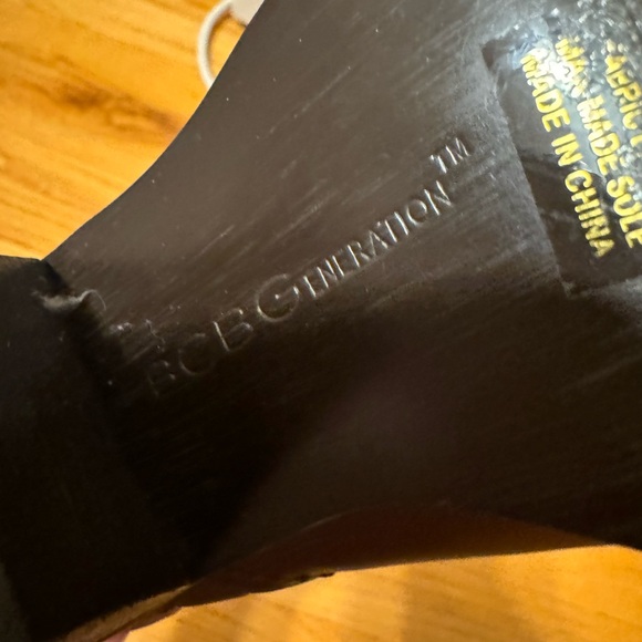 BCBG light brown calf boots. Western style. Cowboy - Picture 4 of 4